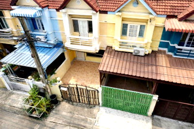 เช่าทาวน์โฮม วิทยาลัยพยาบาลทหารอากาศ : ทาวน์เฮ้าส์ 2 ชั้น สายไหม มารวย สะพานใหม่ – ดอนเมือง เชื่อมต่อถนนสายไหม และถนนพหลโยธิน ใกล้วัดเกาะสุวรรณาราม 700 ม.21 ตร.ว