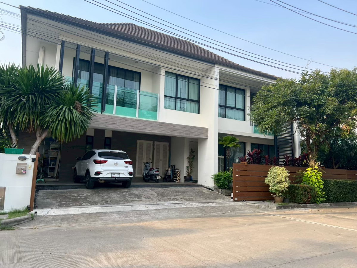 รูป 🏠 ให้เช่าบ้าน : Blue Lagoon 2 Bangna - Wongwaen (บลูลากูน 2 บางนา - วงแหวน) รหัสทรัพย์ | 📌LNP-H1055 - รูปที่ 14/17