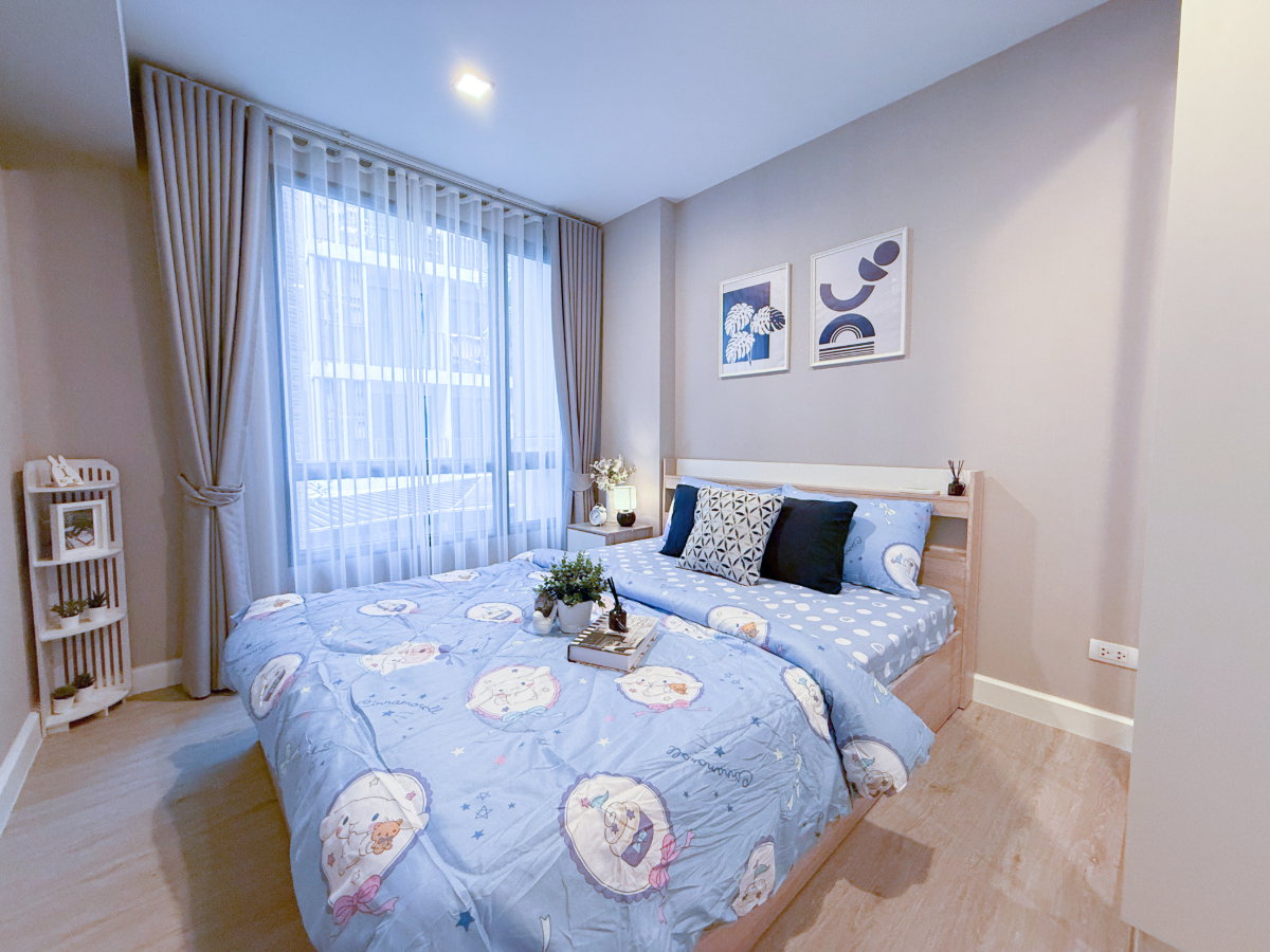 picture Condo for rent at MetroLux Riverfront Rattanathibet, on the Chao Phraya River and there's a shuttle service to MRT Thaimaa station. - 3/15