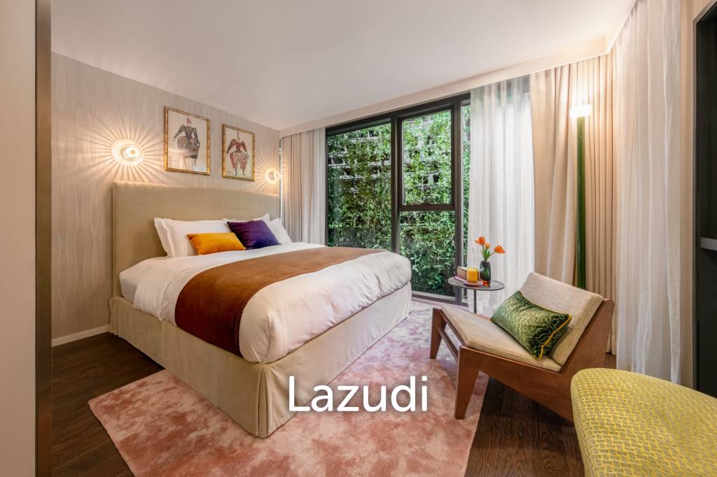 รูป 2 Bed 2 Bath Loft 64.68 SQ.M SHUSH Ratchathewi - รูปที่ 10/11