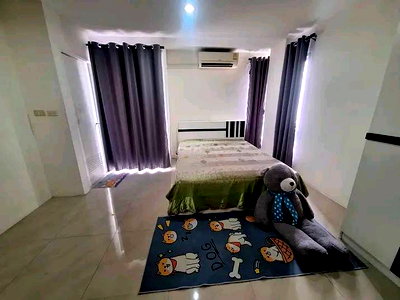 คอนโดให้เช่า : ให้เช่า อัสสกาญจน์ ซิตี้ รามคำแหง 186 🏡 5,500 พร้อมอยู่ ‼️ #ตอบแชทไว🔥🔥 M2207