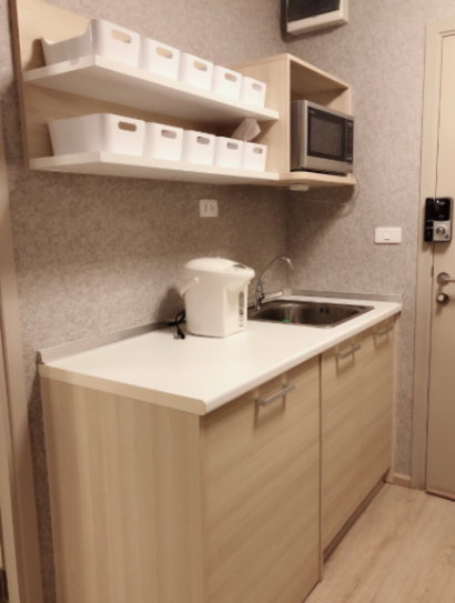 รูป 🏙️✨ FOR RENT: Elio Sukhumvit 64 — MODERN & COZY CITY LIVING!  💰 Rental Price: 12,000 THB/month!!   - รูปที่ 13/13