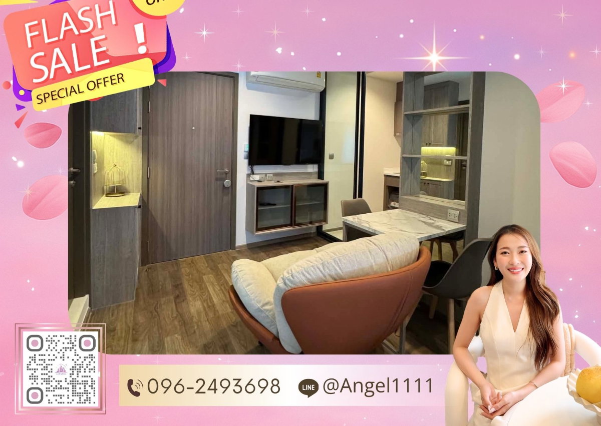 รูป ✨🦄 Ready to Move 🦄✨ Life Ladprao Valley | สวยปัง เฟอร์ครบ พร้อมอยู่ จบในที่เดียว โทร 096-2493698 (LLV0033) - รูปที่ 1/15