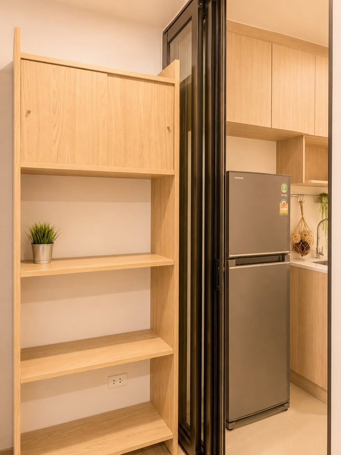 รูป 🏢 ให้เช่าคอนโด : Origin Play Bangkhunnon Triple Station (ออริจิ้น เพลย์ บางขุนนนท์ ทริปเปิ้ล สเตชั่น) รหัสทรัพย์ | 📌LNP-C13722 - รูปที่ 6/18