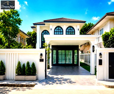 Houses for sale Bang Lamung Chonburi : Only 5 Minutes to Jomtien Beach 🌊