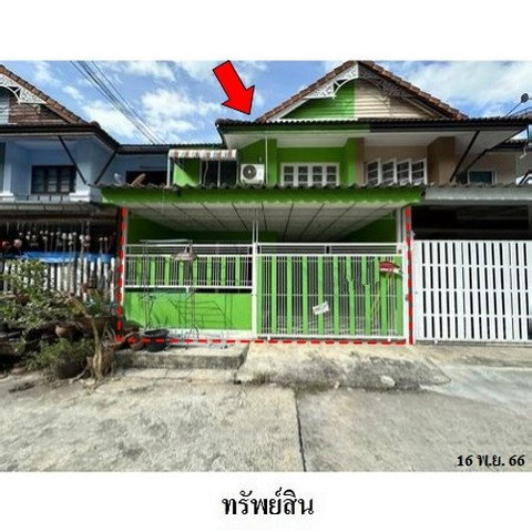 รูป Z3A2240 ขายทาวน์เฮ้าส์ โครงการ พฤกษา 2 ตำบล ลำผักกูด อำเภอ ธัญบุรี จังหวัด ปทุมธานี - รูปที่ 1/8