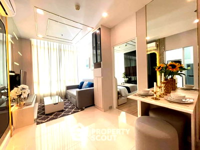 คอนโดให้เช่า : คอนโด 1 ห้องนอน 35 ตร.ม. ชั้นสูง 17 ที่ The Sky Sukhumvit ใกล้ BTS อุดมสุข (ID 1588479)