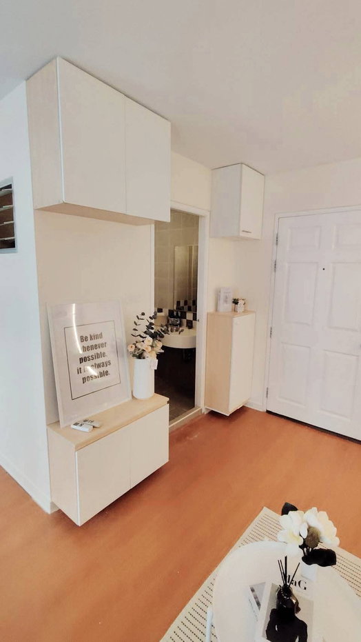 รูป ME2500243 คอนโดติดถนน ใกล้รถไฟฟ้า Lumpini Condo Town รามอินทรา หลักสี่ ห้องแต่งใหม่ สวยพร้อมอยู่ - รูปที่ 8/9