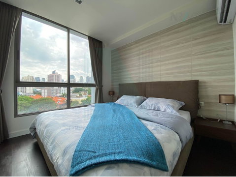 📌 ให้เช่าคอนโด ดาวน์ทาวน์ 49 อาคาร A ชั้น 8 1 ห้องนอน ขนาด 44.00 ตรม ใกล้ Market Place Thonglor