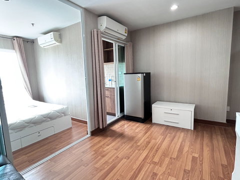 ให้เช่า 1นอน28ตรม7500บ รีเจ้นท์โฮม บางซ่อน Regent Home Bangson ใกล้ สถานีรถไฟฟ้าบางซ่อน มีเครื่องซักผ้า