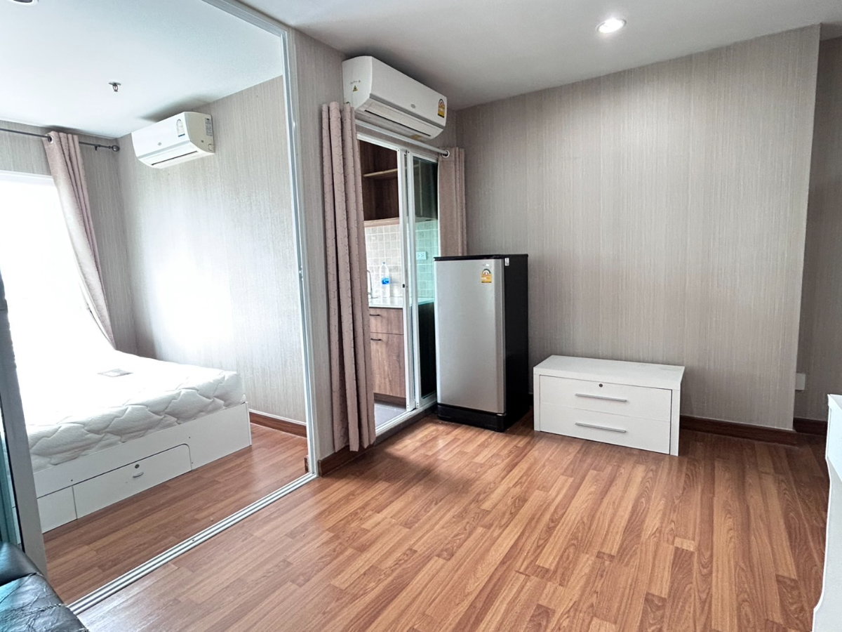 รูป ให้เช่า 1นอน28ตรม7500บ รีเจ้นท์โฮม บางซ่อน Regent Home Bangson ใกล้ สถานีรถไฟฟ้าบางซ่อน มีเครื่องซักผ้า - รูปที่ 1/5