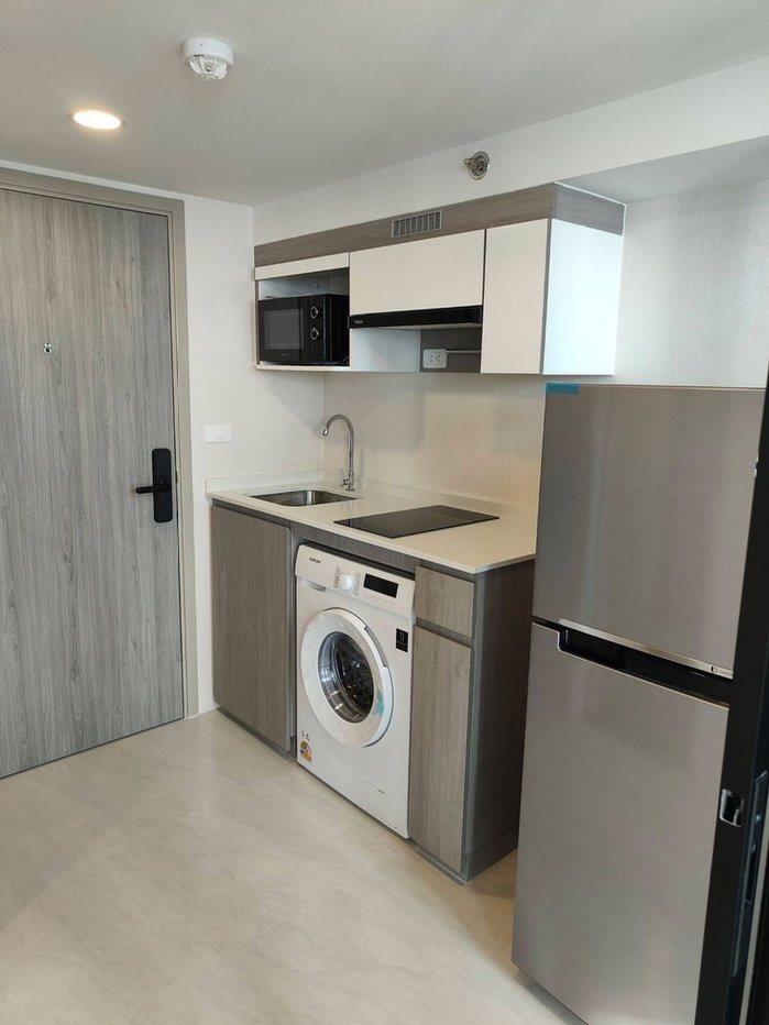 รูป ✨✨ให้เช่าคอนโด Origin Plug&Play Nonthaburi 👉👉ห้อง 1 bedroom Duo space(คอนโด 2 ชั้น เพดานสูง 4.2 เมตร) - รูปที่ 8/10