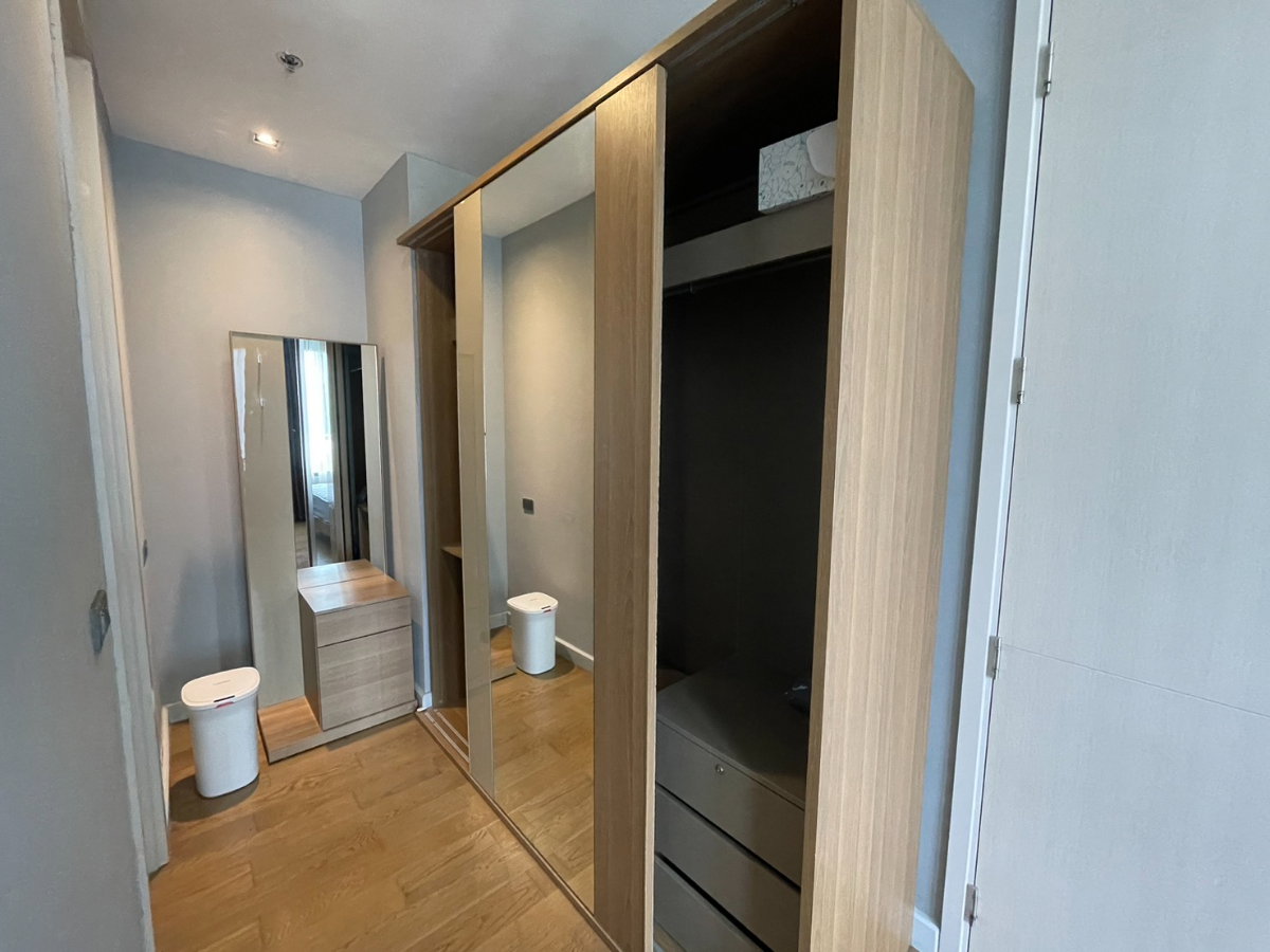 รูป M Phayathai ⚡️ ยูนิตว่าง พร้อมอยู่ ⚡️ ใกล้ BTS อนุสาวรีย์ชัยสมรภูมิ Rental Price :26,000 Baht / Month 44 sp.m. 🐶 Pet Friendly เลี้ยงสัตว์เลี้ยงได้ - รูปที่ 10/14