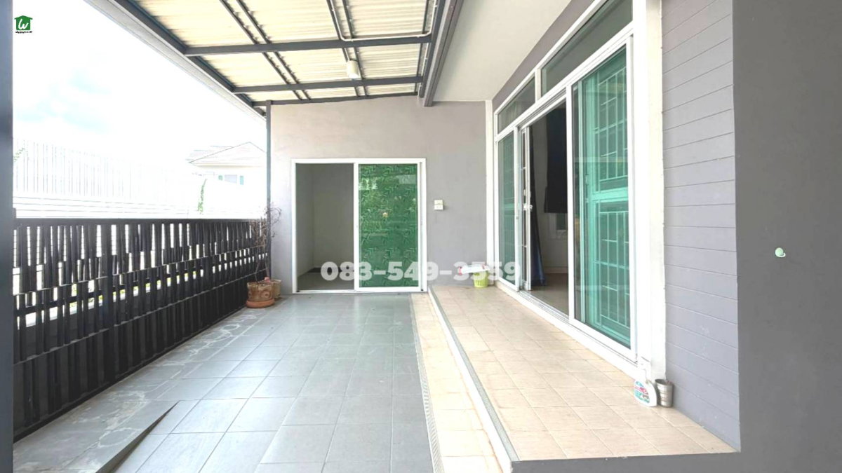 รูป ให้เช่าบ้านเดี่ยว2ชั้น ม.นราไพรเวท ใกล้นิคมโรจนะ ต.คานหาม อ.อุทัย จ.อยุธยา - รูปที่ 4/31