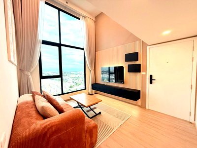 Condos for sale : Origin Plug & Play Nonthaburi Station | Duo Space Unit | For Sale at THB 3.99 Million