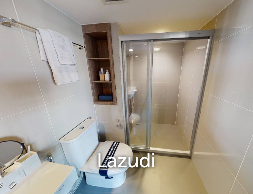 รูป 2 Bed Hybrid 2 Bath 137.62 SQ.M Ideo Rama 9-Asoke - รูปที่ 12/13