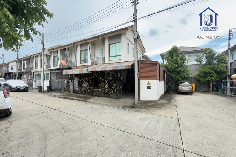 รูป ขายทาวน์เฮาส์ 2ชั้น หมู่บ้านพฤกษาไพร์ม 115 หลังมุม ซอยคลองสาม1/2 ใกล้ฟิวเจอร์พาร์ค รังสิต - รูปที่ 3/12