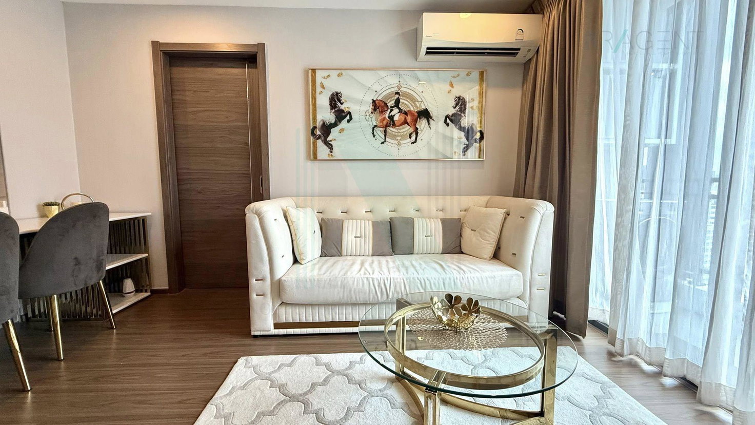 picture ðš For Rent Condo ARTISAN RATCHADA Building A, Floor 21,1 bed room, Room size 44 sqm - 2/8