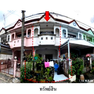 ทาวน์โฮม ปทุมธานี : ZTL0580 ขายทาวน์เฮ้าส์ โครงการ ฟ้ารังสิต ตำบล บึงยี่โถ อำเภอ ธัญบุรี จังหวัด ปทุมธานี