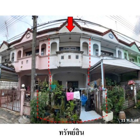 รูป ZTL0580 ขายทาวน์เฮ้าส์ โครงการ ฟ้ารังสิต ตำบล บึงยี่โถ อำเภอ ธัญบุรี จังหวัด ปทุมธานี - รูปที่ 1/8