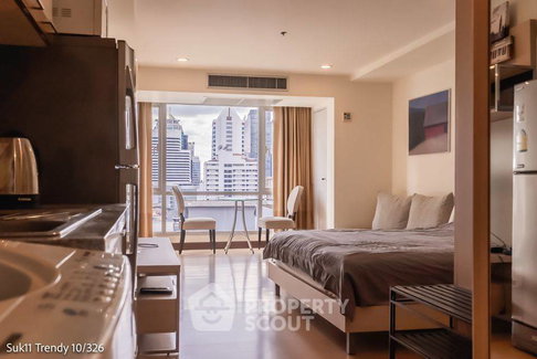 1-BR Condo at The Trendy Condominium near BTS Nana (ID 759966)