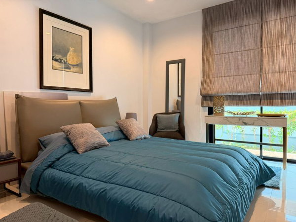 รูป ขายบ้านเดี่ยวระดับพรีเมียม โครงการนคราทรัพย์ บางแสน ใกล้มหาวิทยาลัยบูรพา - รูปที่ 17/20