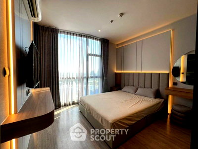 Condos for rent : High-Floor 1-BR 35 Sqm Rhythm Ekkamai, 300m to BTS Ekkamai (ID 3017337)