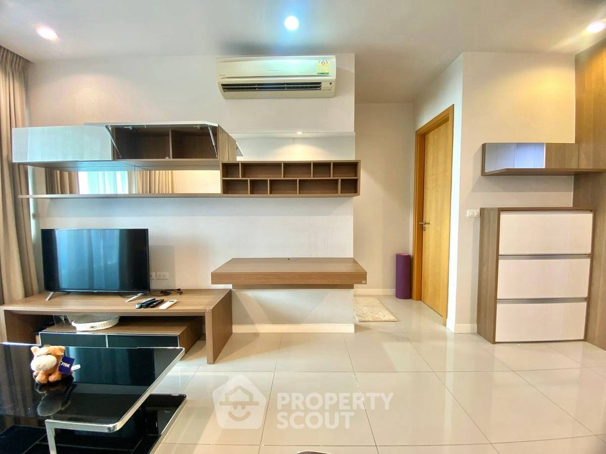 รูป คอนโด 1-ห้องนอน ที่ เซอร์เคิล คอนโดมิเนียม ใกล้ MRT เพชรบุรี (ID 3016853) - รูปที่ 2/12