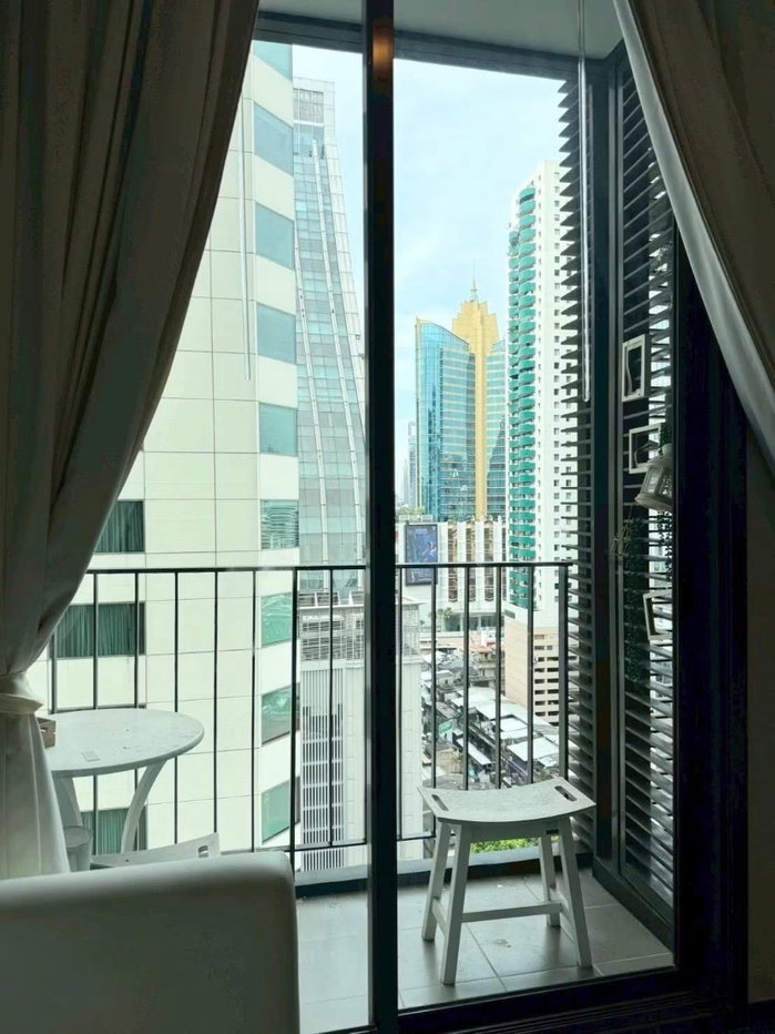 รูป (TT315) เช่าคอนโด “Edge Sukhumvit 23” (เอดจ์ สุขุมวิท 23) ชั้น 14 ขนาด 30 ตร.ม 1 ห้องนอน 1 ห้องน้ำ 1 ติด Terminal 21, BTS Asoke และ MRT Sukhumvit - รูปที่ 6/8