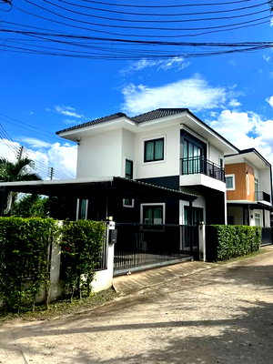 บ้านเดี่ยว เชียงใหม่ : บ้าน วิวดอยสุเทพ ทำเลน้ำไม่ท่วม   โซนสันผีเสื้อ อ.เมืองเชียงใหม่   