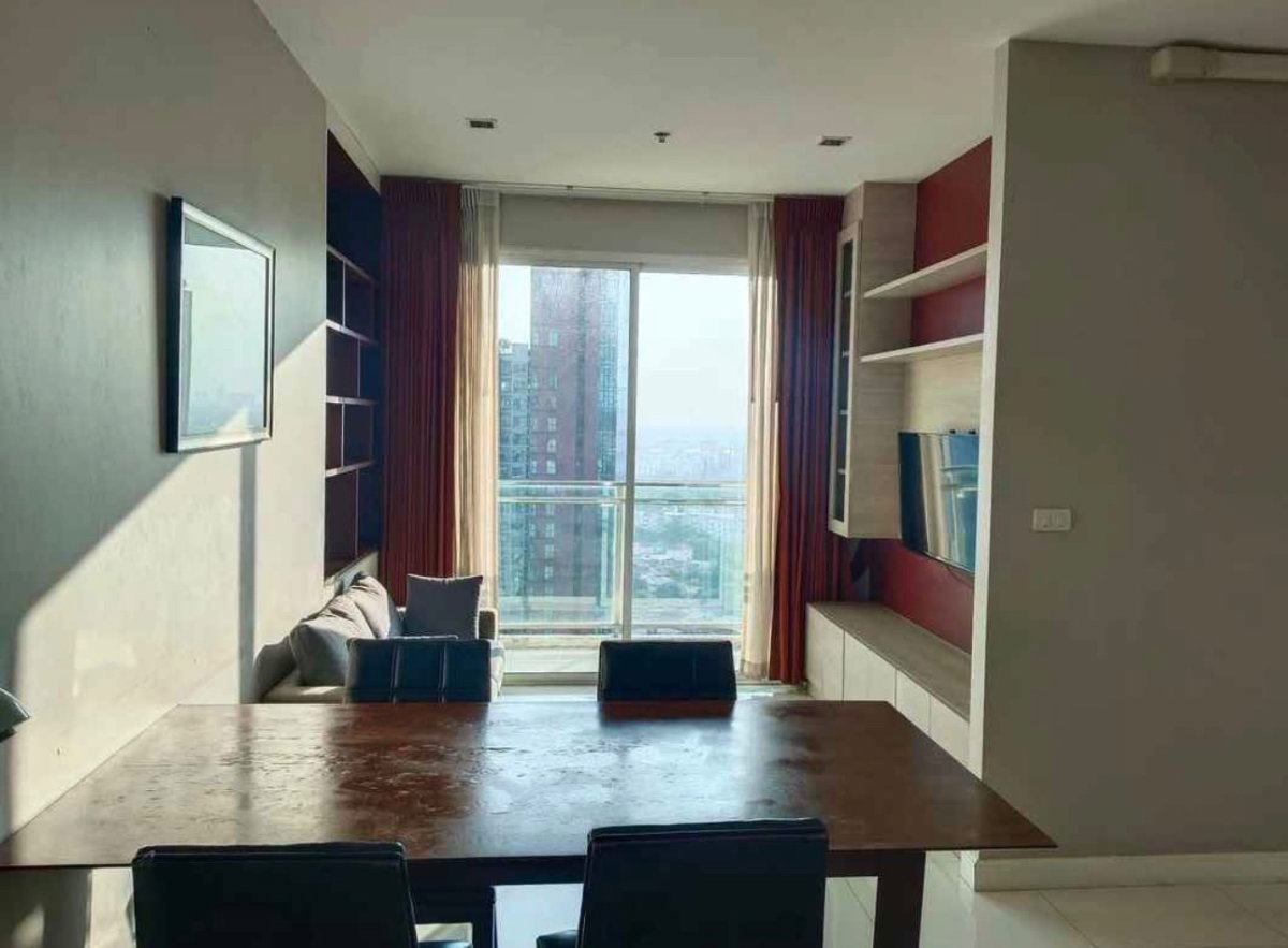 รูป The bloom 71 ☎️2 bed 1 bath corner room 60 sqm ‼️only 22000/month ‼️NOW AVAILABLE 🔆✅ - รูปที่ 4/12