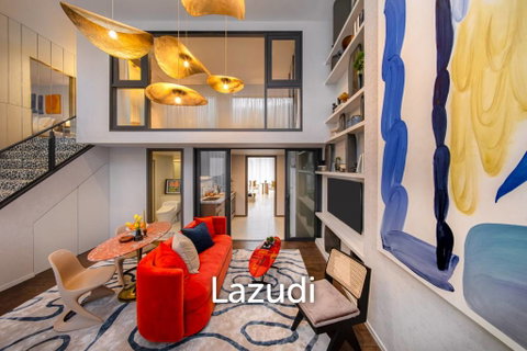 1 Bed 1 Bath Loft 40.97 SQ.M SHUSH Ratchathewi