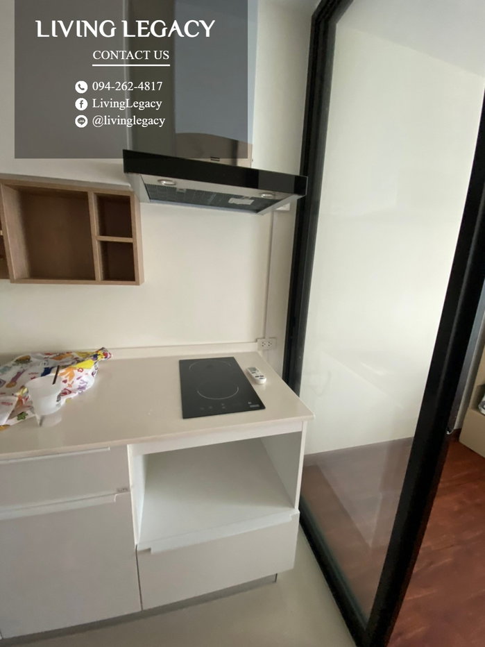 รูป SF0O9A เช่าด่วน คอนโด Asakan Place Srinakarindra 22 ตร.ม. ชั้น 25 | 1 นอน 1 น้ำ | 8,000 บาท/เดือน | LINE: @livinglegacy - รูปที่ 10/19