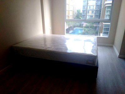 Condos for rent : P-50024 | For Rent: Metro Luxe Rama 4 🔥✨Pool View Condo with a Peaceful Atmosphere, Fully Furnished and Ready to Move In, Near BTS Ekkamai! ✨