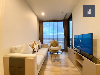 รูปภาพ Oka Haus Sukhumvit 36 📍BTS Thonglor 1Bed 1Bath high floor take river view 