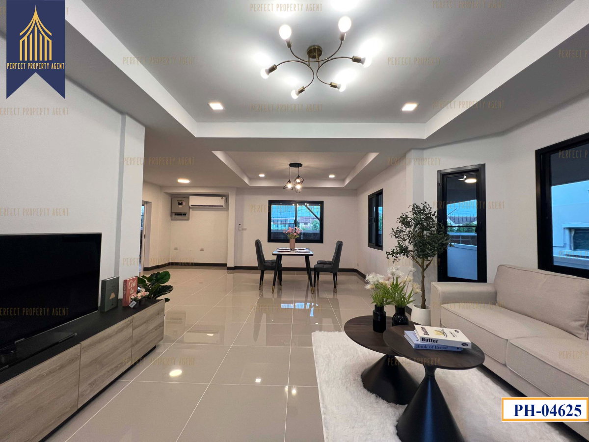 รูป ขายบ้านเดี่ยว ชัยพฤกษ์ 1 คุ้มเกล้า สุวินทวงศ์ ลาดกระบัง รีโนเวทใหม่พร้อมอยู่ แถมแอร์ เฟอร์นิเจอร์ครบครัน - รูปที่ 7/37