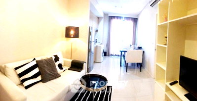 Condos for rent : 1-BR Condo at Villa Asoke near MRT Phetchaburi (ID 3016216)