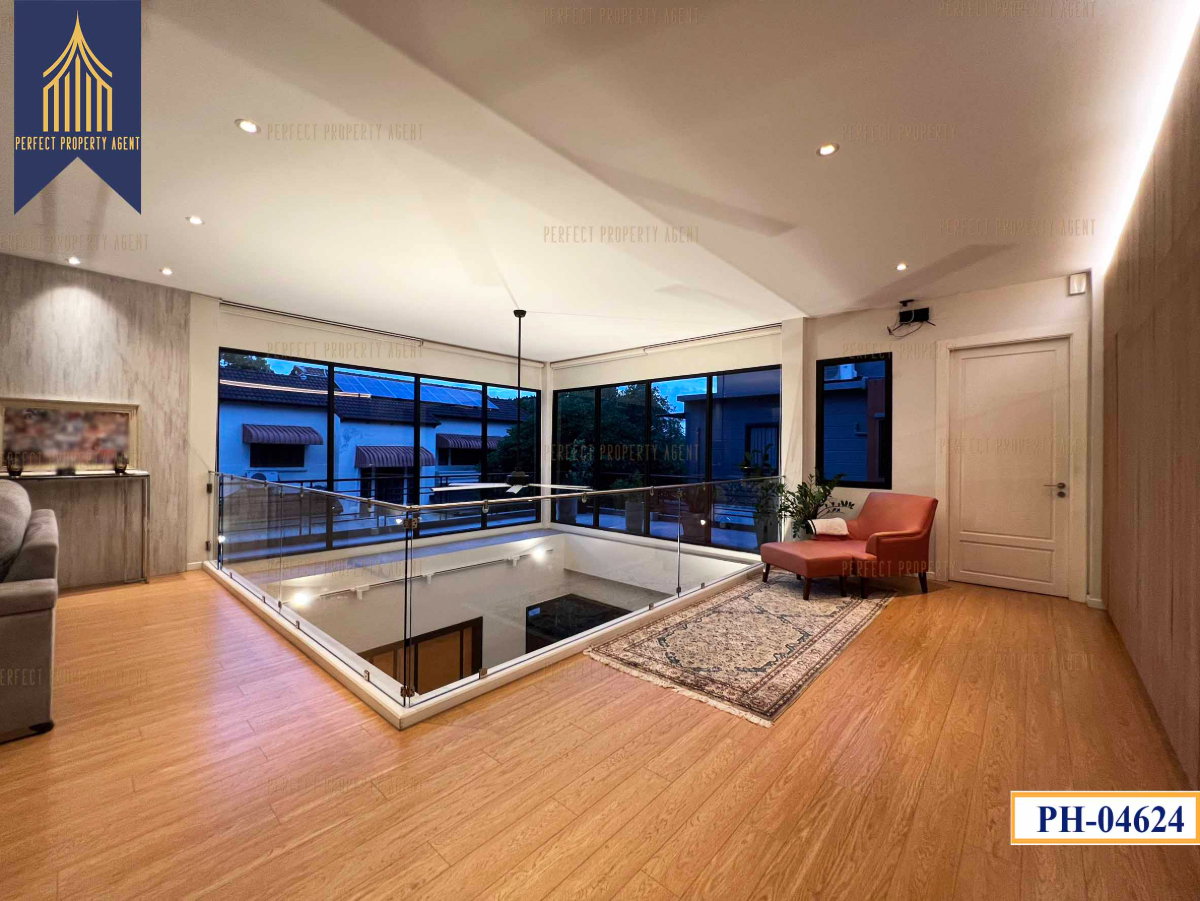 รูป ขายบ้าน 2 หลัง บนเนื้อที่ 200 วา พัฒนาการ 58 ศรีนครินทร์ สระว่ายน้ำ Fully furnished - รูปที่ 30/60