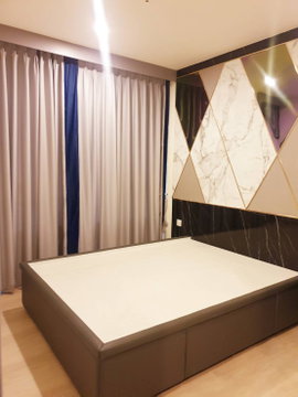 📢 [FOR RENT] ✨ Life Asoke, 55 sq.m., 2 Bedrooms, 20th Floor, Prime Interchange Location Directly Connected to MRT Phetchaburi & ARL Makkasan
