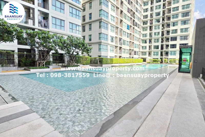 รูป ขาย คอนโด The Base แจ้งวัฒนะ คอนโดพร้อมอยู่ ติดแจ้งวัฒนะ ใกล้เมืองทองธานี และศูนย์ราชการ - รูปที่ 13/15
