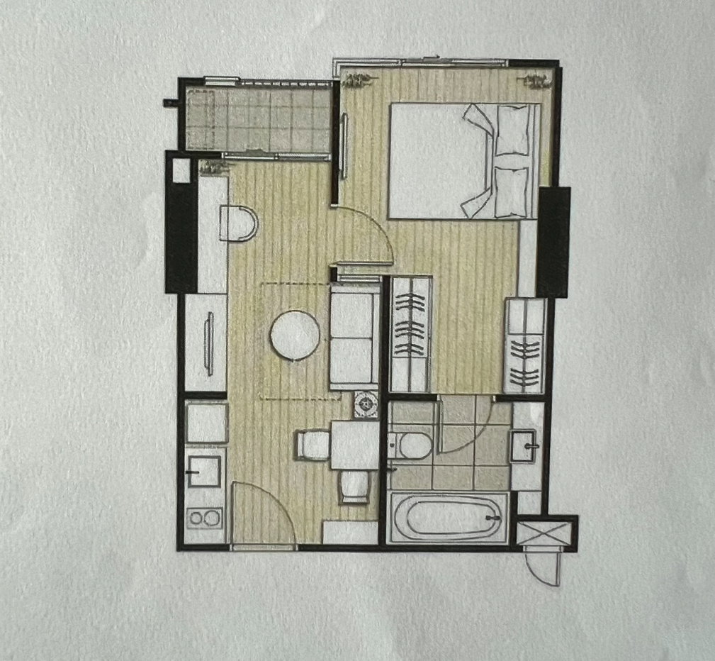 รูป เช่าคอนโด IDEO Sukhumvit 93/ไอดีโอ สุขุมวิท 93 (E6906056) ID Line : @condo101 - รูปที่ 12/12