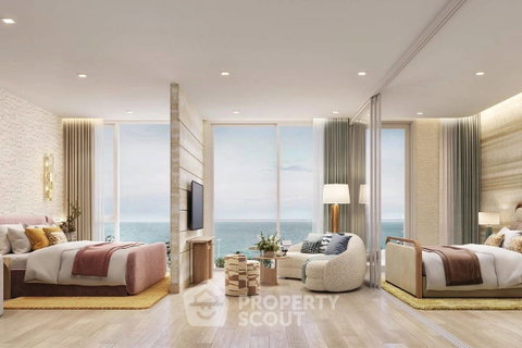 High-Floor 2-BR Condo, PTY Residence Sai 1, Pattaya South (ID 3012363)