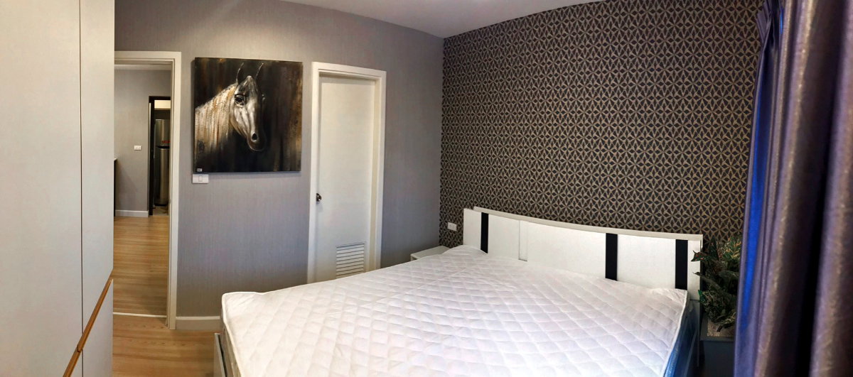 รูป Condo for RENT : The Nest Sukhumvit 22    𝐒𝐢𝐳𝐞 : 46 sqm.   𝐓𝐲𝐩𝐞 : 2 Bedroom /2 Bathroom  𝐅𝐥𝐨𝐨𝐫 :  6th  ✅Fully furnished - รูปที่ 6/13