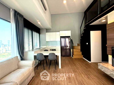 Condos for rent : 2-BR Condo at Landmark @MRTA Station in Bang Kapi (ID 2735352)