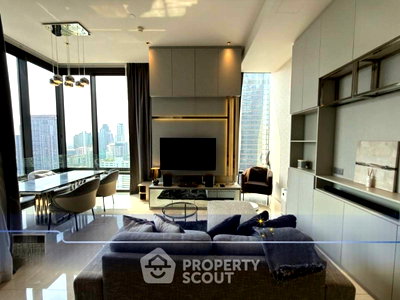 Condos for rent : 2-BR Condo 87 Sqm Ashton Silom Near BTS Chong Nonsi (300m) (ID 2703049)