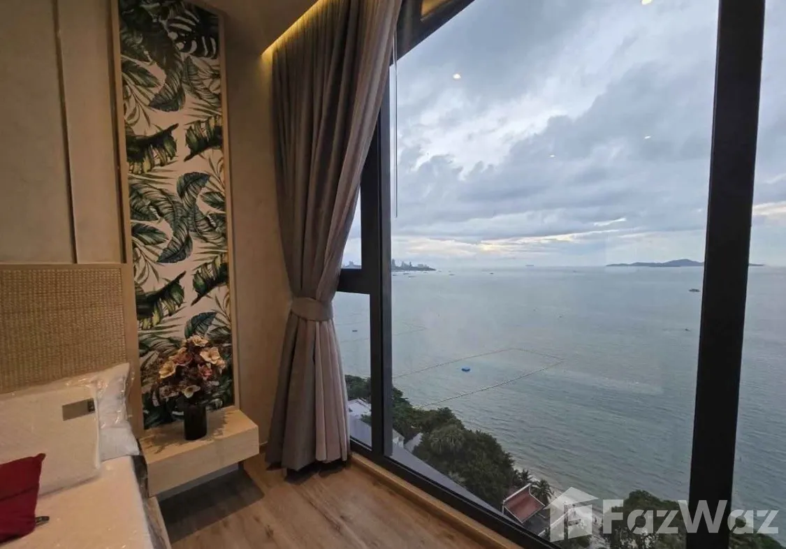 picture One bedroom, high floor, Sea-views, Wongamat 6485720 - 3/10