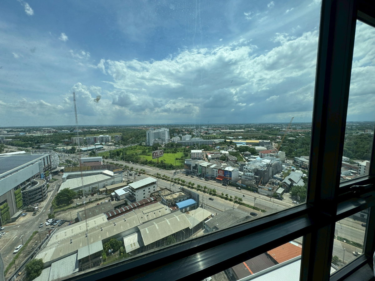 รูป K2023 ให้เช่า Escent Condo ขอนแก่น ติดเซ็นทรัลขอนแก่น เดินออกหลังคอนโดไปเซ็นทรัลได้เลยค่ะ  #ห้องมุม - รูปที่ 14/14