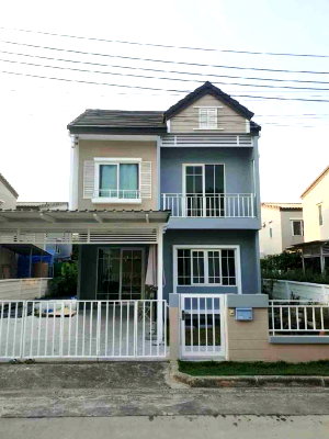 ขายบ้านเดี่ยว : 🏠 ขายบ้าน : The Village Kanjanapisek - Ratchapruek (เดอะวิลเลจ กาญจนาภิเษก - ราชพฤกษ์)   รหัสทรัพย์ | 📌LNP-H1061 