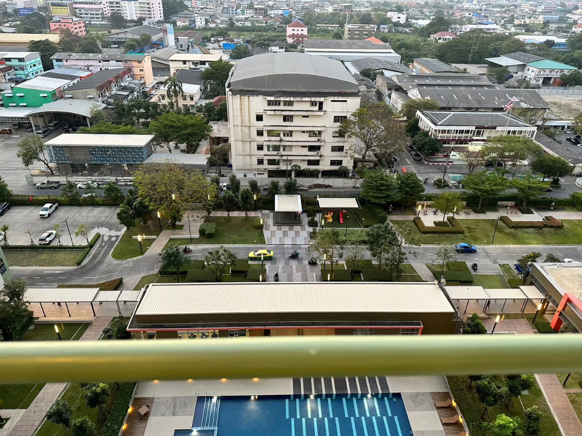 รูป ให้เช่า ลุมพินี เพชรเกษม 98 ราคาเพียง 8,500 บาท/เดือน - รูปที่ 10/10