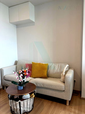 Condos for rent : 🔺 For Rent Condo CHEWATHAI KASET-NAWAMIN Building 1, Floor 21,1 bed room, Room size 34 sqm
